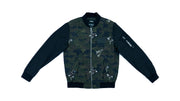 HYPE - Henus Edwin Camo Bomber Jacket Medium
