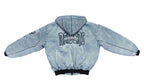 NFL - Los Angeles Raiders Satin Jacket 1990s Medium