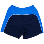 FILA - Blue Two-Tone Track Shorts 1990s Medium