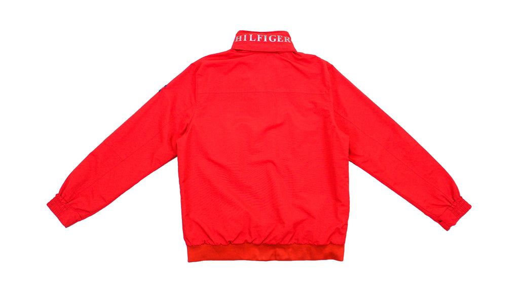 Tommy Hilfiger - Red Harrington Jacket Medium