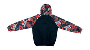 HYPE - Weiku Black Chicago Bulls/Jumpman Windbreaker Medium-Large