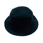 Stussy - Black Bucket Hat Fitted Vintage Retro