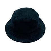 Stussy - Black Bucket Hat Fitted Vintage Retro