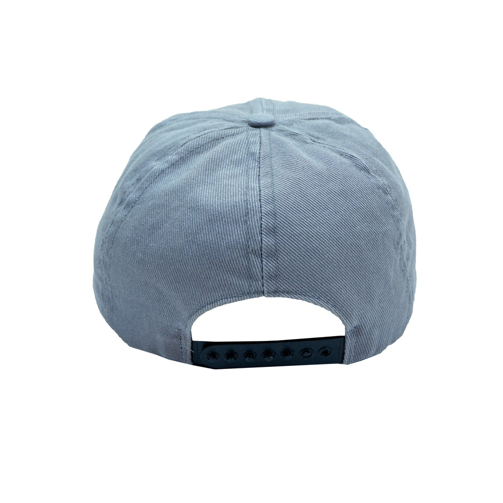 GUESS  - Grey Snap Back Hat 1990s Adjustable  Vintage Retro