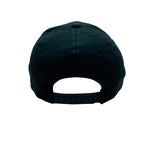 Vintage (Budweiser) - Black Embroidered Snap Back Hat 1990s Adjustable Vintage Retro