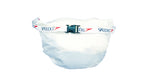 Speedo - Blue & White Packable Windbreaker 1990s X-Large Vintage Retro