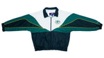 NFL (Pro Player) Green Bay Packers Windbreaker 1990s X-Large Vintage Retro Football