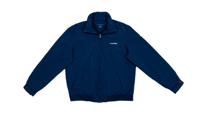 Tommy Hilfiger - Blue Harrington Spell-Out Jacket Medium