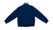 Tommy Hilfiger - Blue Harrington Spell-Out Jacket Medium Vintage Retro
