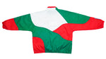 Vintage (Apex One) - Green, Red and White World Cup USA 94 - Mexico Windbreaker 1990s X-Large Vintage Retro Football