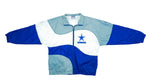 NFL (Apex One) - Dallas Cowboys Windbreaker 1990s Large Vintage Retro Football