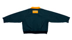 Vintage (Camel) - Black & Orange Screen Jacket 1990s X-Large Vintage Retro