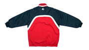Starter - Nebraska Huskers Windbreaker 1990s Large Vintage Retro Football
