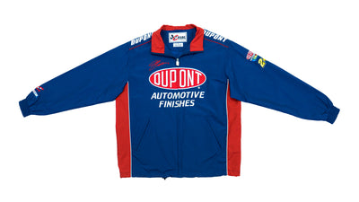 NASCAR (Chase) - Blue & Red DuPont - Jeff Gordon Jacket 1990s Large
