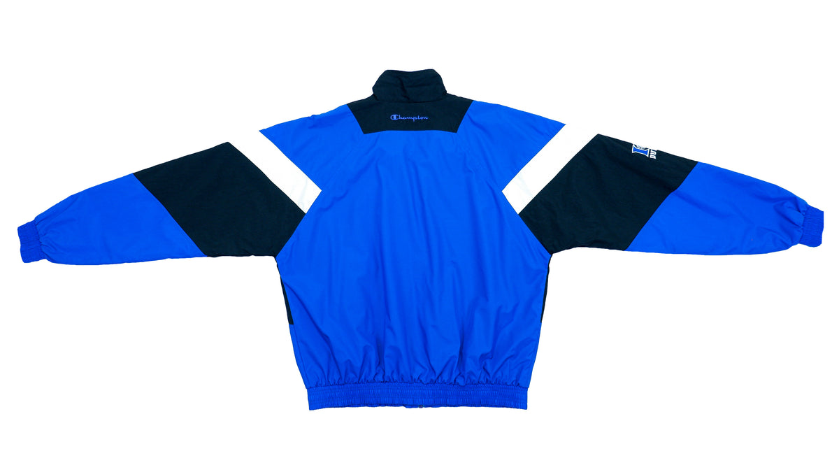 Champion - Duke Blue Devils Windbreaker 1990s Large Vintage Retro College Basketball