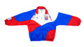 Vintage (Apex One) - Red, Blue and White World Cup USA 94 - Netherlands Windbreaker 1990s Large Vintage Retro Football