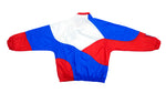 Vintage (Apex One) - Red, Blue and White World Cup USA 94 - Netherlands Windbreaker 1990s Large Vintage Retro Football