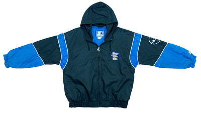 Starter - Black & Blue NCAA Final Four Windbreaker 1992 X-Large