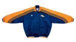 Starter - Denver Broncos Spell-Out Satin Jacket 1990s X-Large Large Vintage Retro Football