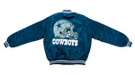 NFL (Chalk Line) - Dallas Cowboys Satin Jacket 1990s Large Vintage Retro Football