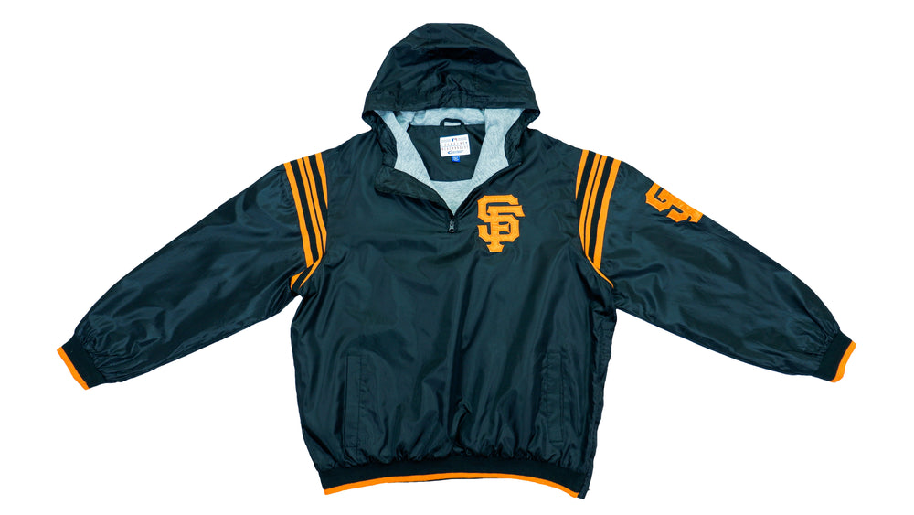 MLB (Genuine Merchandise) - San Francisco Giants Jean Jacket 1990s Large Vintage Retro Baseball