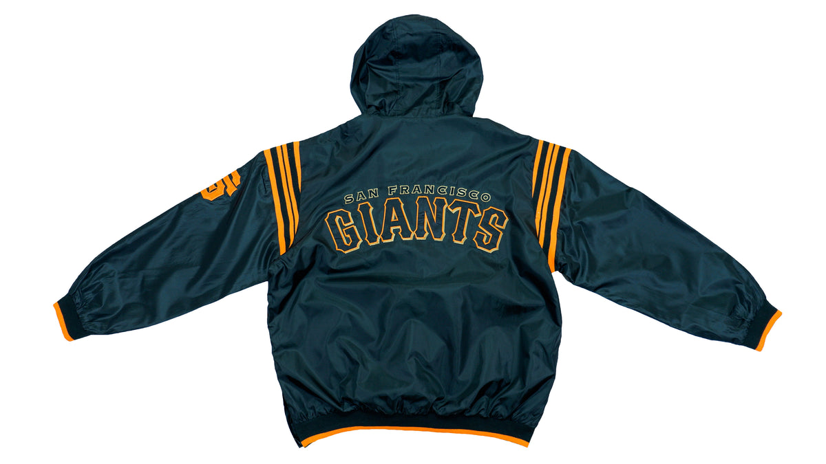 MLB (Genuine Merchandise) - San Francisco Giants Jean Jacket 1990s Large Vintage Retro Baseball
