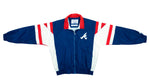 Starter - Atlanta Braves Windbreaker 1990s Large Vintage Retro Baseball