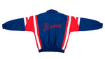 Starter - Atlanta Braves Windbreaker 1990s Large Vintage Retro Baseball