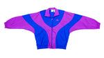 Nike - Blue & Purple Grey Tag Colorway Windbreaker 1980s Medium