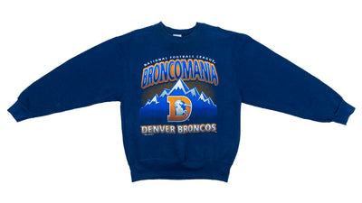 NFL - Denver Broncos Sweatshirt 1990s Medium