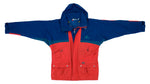Helly Hansen - Red & Blue Colorblock Jacket 1990s Large