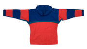 Helly Hansen - Red & Blue Colorblock Jacket 1990s Large