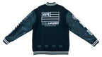 HYPE - HVPE Green Der Angriff Varsity Jacket X-Large