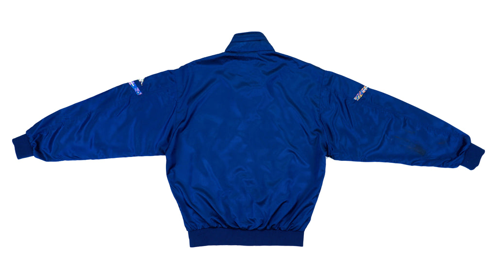 Kappa - Blue Bomber Jacket 1990s Medium-Large