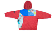 HYPE - Hyper Stack 1/4 Zip Windbreaker 1990s Medium