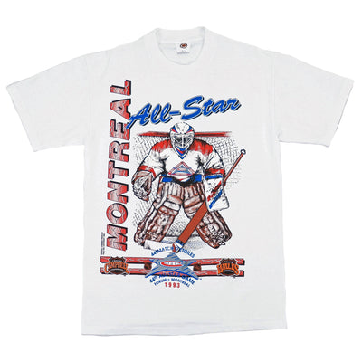 NHL - Montreal Canadiens T-Shirt 1993 Large