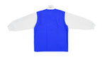 Reebok - Black, Blue & White Spell-Out Windbreaker 1990s Large Vintage Retro