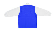 Reebok - Black, Blue & White Spell-Out Windbreaker 1990s Large Vintage Retro