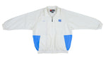 Nike - White & Blue North Carolina Windbreaker 1990s X-Large Vintage Retro