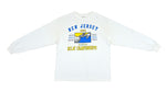 Vintage - NJSIAA - Winter Track Long-sleeve Shirt 1992 Medium