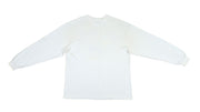 Vintage - White NJSIAA - Winter Track Long-sleeve Shirt 1992 Medium Vintage Retro