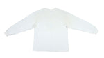 Vintage - White NJSIAA - Winter Track Long-sleeve Shirt 1992 Medium Vintage Retro