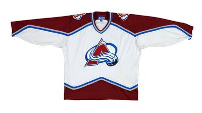 Starter - Colorado Avalanche Jersey 1990s Large