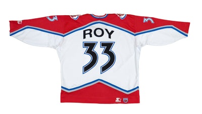 Starter - Colorado Avalanche - Roy #33 Jersey 1998 X-Large