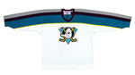 NHL (CCM) - Mighty Ducks Jersey 1990s X-Large Vintage Retro NHL Hockey