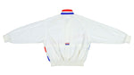 Puma - White Spell-Out Windbreaker 1990s Large