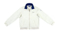 Tommy Hilfiger - Beige Harrington Spell-Out Jacket Medium Vintage Retro