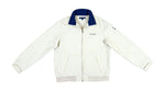 Tommy Hilfiger - Beige Harrington Spell-Out Jacket Medium