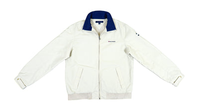 Tommy Hilfiger - Beige Harrington Spell-Out Jacket Medium