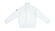 Tommy Hilfiger - White Harrington Spell-Out Jacket Medium Vintage Retro